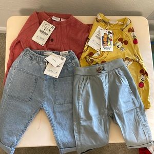 ZARA Boys Clothing